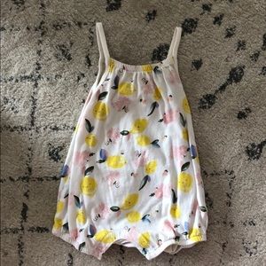Lemon romper